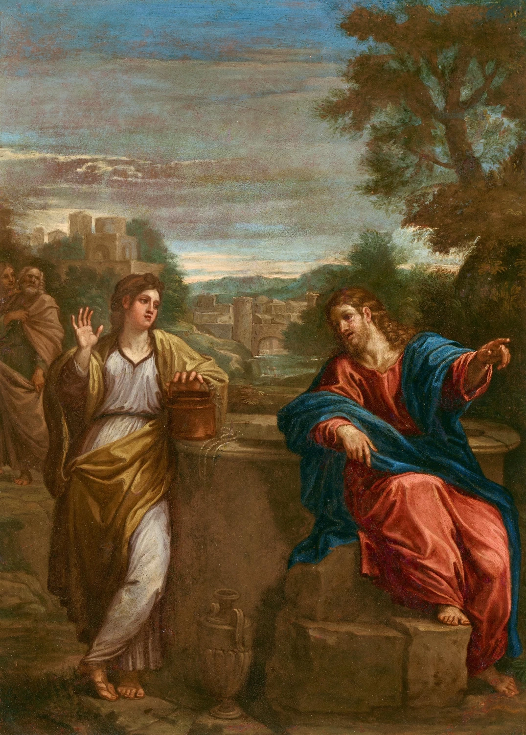 Cristo e la samaritana